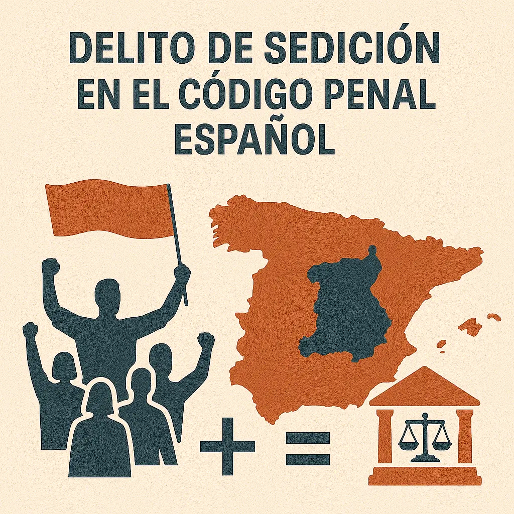 Delito de sedición: definición, elementos clave y desaparición del Código Penal