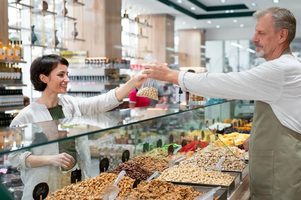 comercio por una persona casada