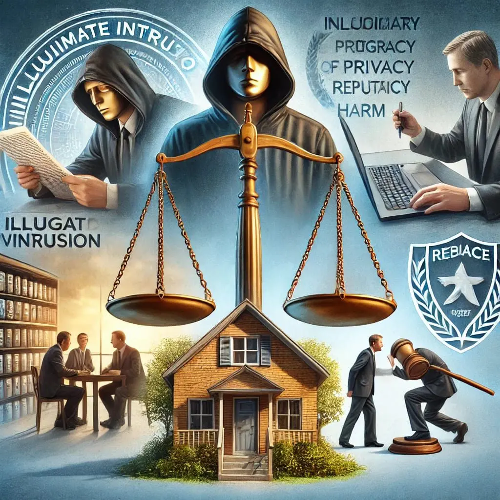La Intromisión Ilegítima en Derecho: Definición y 3 Ejemplos Reales