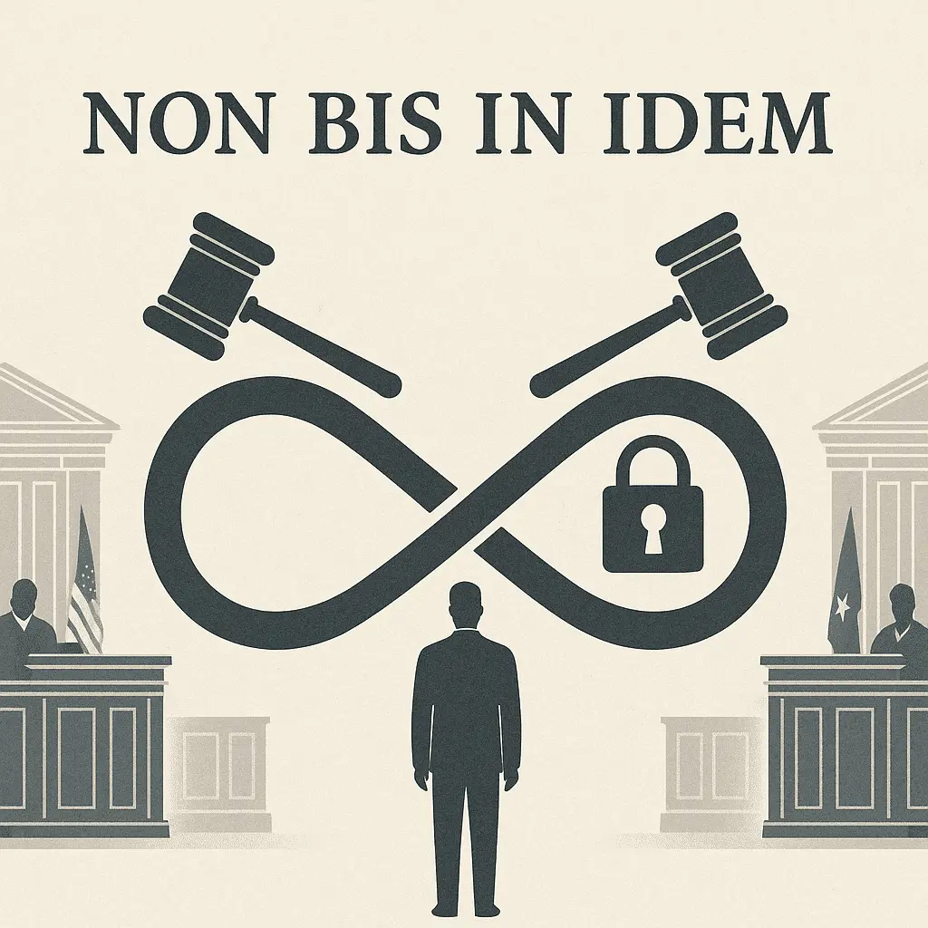 Non Bis in Idem: Qué es, Cuándo se Aplica y Ejemplos Reales (Derecho Penal)